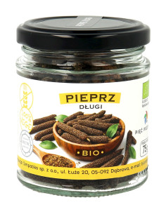 PIEPRZ DŁUGI BEZGLUTENOWY BIO 75 g - PIĘĆ PRZEMIAN