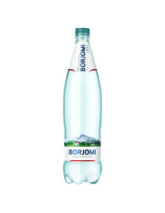 NATURALNA WODA MINERALNA GAZOWANA 1 L - BORJOMI