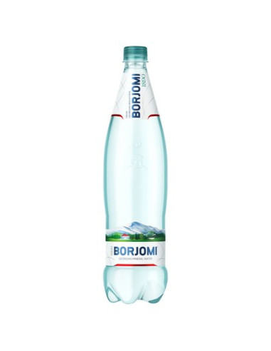NATURALNA WODA MINERALNA GAZOWANA 1 L - BORJOMI