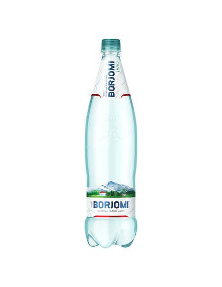 NATURALNA WODA MINERALNA GAZOWANA 1 L - BORJOMI