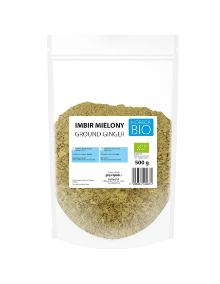 IMBIR MIELONY BIO 500 g - HORECA (BIO PLANET)