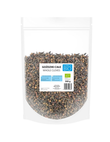 GOŹDZIKI CAŁE BIO 500 g - HORECA (BIO PLANET)