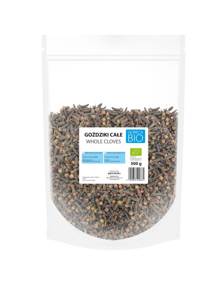 GOŹDZIKI CAŁE BIO 500 g - HORECA (BIO PLANET)