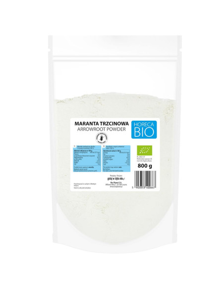 MARANTA BEZGLUTENOWA BIO 800 g - HORECA (BIO PLANET)