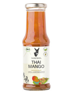 SOS THAI MANGO BEZGLUTENOWY BIO 210 ml - SANCHON