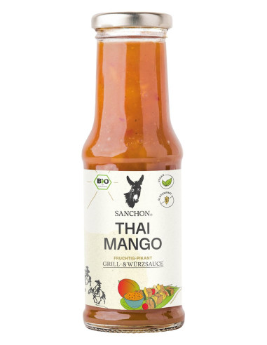 SOS THAI MANGO BEZGLUTENOWY BIO 210 ml - SANCHON