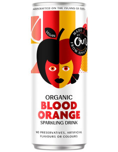 LEMONIADA POMARAŃCZOWA BIO 250 ml - OUN
