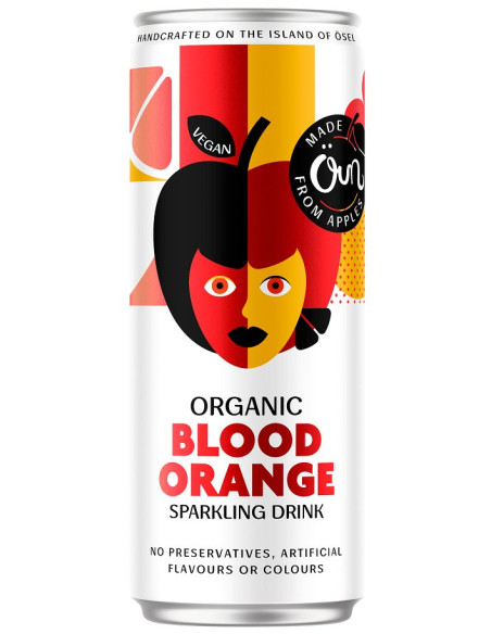 LEMONIADA POMARAŃCZOWA BIO 250 ml - OUN