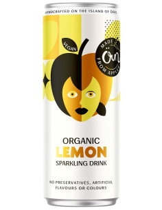 LEMONIADA CYTRYNOWA BIO 250 ml - OUN