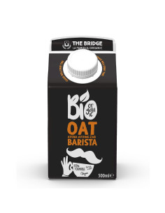 NAPÓJ OWSIANY BARISTA BEZ DODATKU CUKRÓW BIO 500 ml - THE BRIDGE