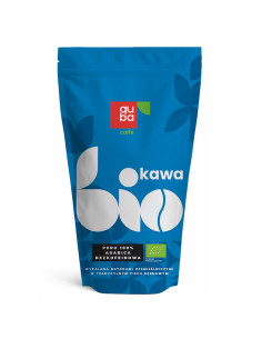 KAWA ZIARNISTA BEZKOFEINOWA ARABICA 100 % PERU BIO 500 g - QUBA CAFFE