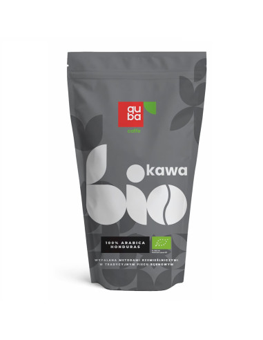 KAWA ZIARNISTA ARABICA 100 % HONDURAS BIO 500 g - QUBA CAFFE