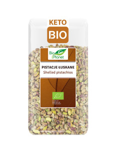 PISTACJE ŁUSKANE BIO 300 g - BIO PLANET