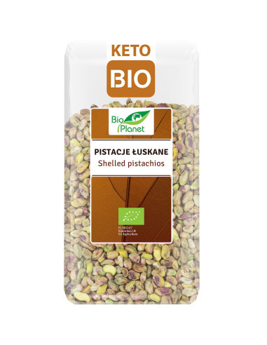 PISTACJE ŁUSKANE BIO 300 g - BIO PLANET