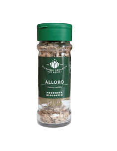 LIŚĆ LAUROWY CIĘTY BIO 25 g - GIARDINO BOTANICO DEI BERICI
