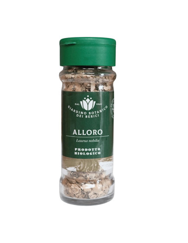 LIŚĆ LAUROWY CIĘTY BIO 25 g - GIARDINO BOTANICO DEI BERICI