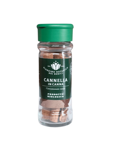 CYNAMON LASKA BIO 20 g - GIARDINO BOTANICO DEI BERICI