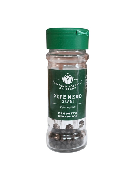 PIEPRZ CZARNY ZIARNISTY BIO 35 g - GIARDINO BOTANICO DEI BERICI