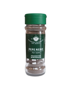 PIEPRZ CZARNY MIELONY BIO 40 g - GIARDINO BOTANICO DEI BERICI