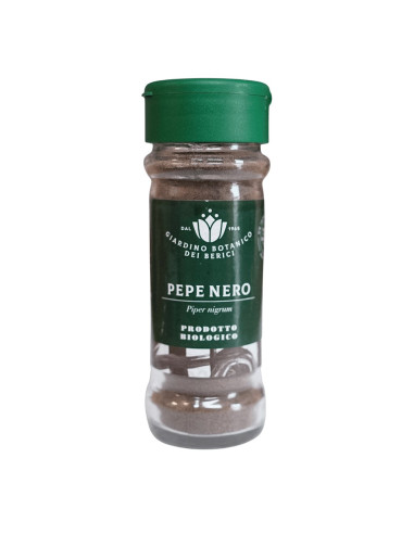 PIEPRZ CZARNY MIELONY BIO 40 g - GIARDINO BOTANICO DEI BERICI