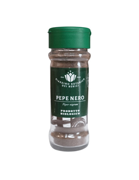 PIEPRZ CZARNY MIELONY BIO 40 g - GIARDINO BOTANICO DEI BERICI