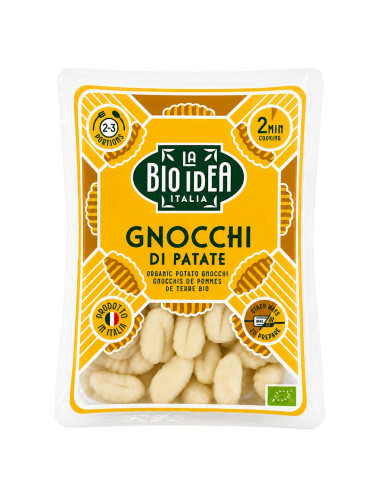 GNOCCHI BIO 400 g - LA BIO IDEA