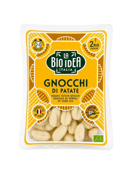 GNOCCHI BIO 400 g - LA BIO IDEA