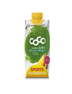 WODA KOKOSOWA SPORTS REHYDRATION MANGO BIO 500 ml - COCO (DR MARTINS)