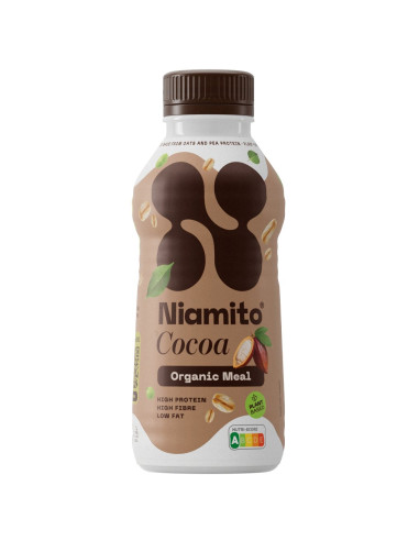 POSIŁEK O SMAKU KAKAOWYM BIO 470 ml - NIAMITO