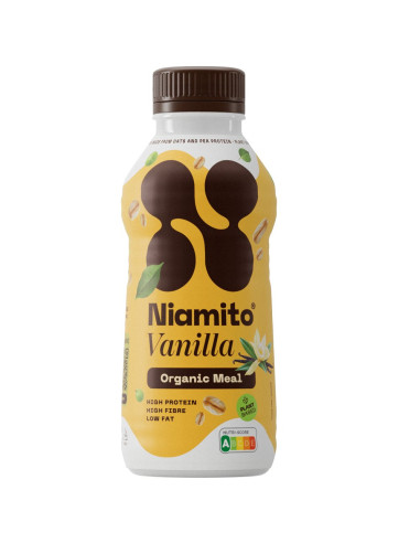 POSIŁEK O SMAKU WANILIOWYM BIO 470 ml - NIAMITO