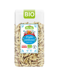 FRYTKI JABŁKOWE BEZGLUTENOWE BIO (POLSKA) 60 g - BIO RAJ