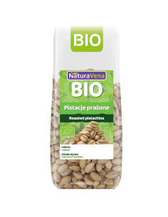 PISTACJE PRAŻONE I SOLONE BIO 100 g - NATURAVENA
