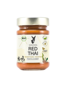 PASTA CURRY RED THAI BEZGLUTENOWA BIO 190 g -  SANCHON