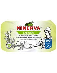 SARDYNKI MSC W BIO OLIWIE Z OLIWEK EXTRA VIRGIN 120 g (85 g) - MINERVA