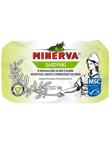 SARDYNKI MSC W BIO OLIWIE Z OLIWEK EXTRA VIRGIN 120 g (85 g) - MINERVA