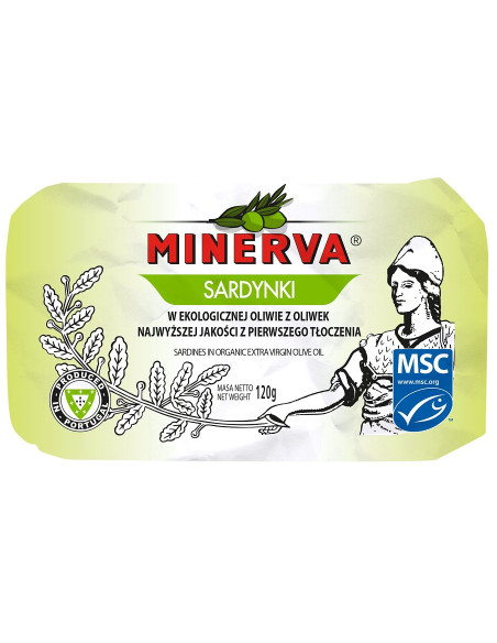 SARDYNKI MSC W BIO OLIWIE Z OLIWEK EXTRA VIRGIN 120 g (85 g) - MINERVA