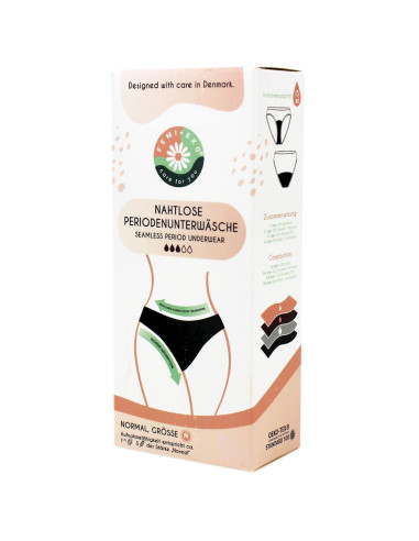 MAJTKI MENSTRUACYJNE BEZSZWOWE ROZMIAR M - FEMI.EKO