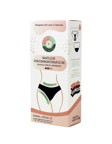 MAJTKI MENSTRUACYJNE BEZSZWOWE ROZMIAR S - FEMI.EKO