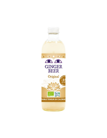 PIWO IMBIROWE BEZALKOHOLOWE FAIR FOR LIFE BIO 350 ml - KARMA
