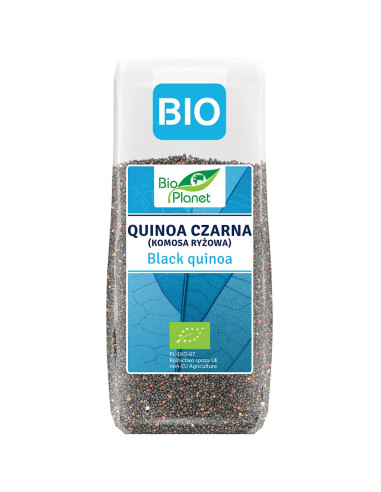 QUINOA CZARNA (KOMOSA RYŻOWA) BIO 250 g - BIO PLANET
