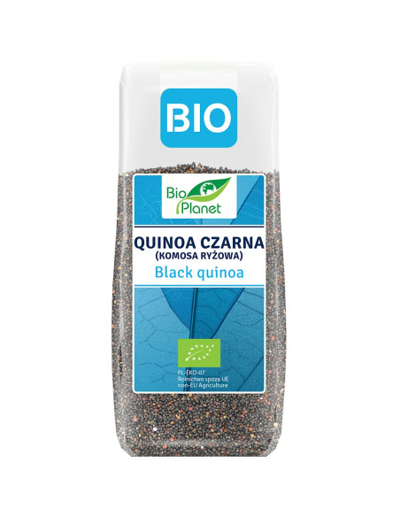 QUINOA CZARNA (KOMOSA RYŻOWA) BIO 250 g - BIO PLANET