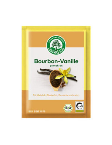 WANILIA BOURBON MIELONA BIO 5 g - LEBENSBAUM