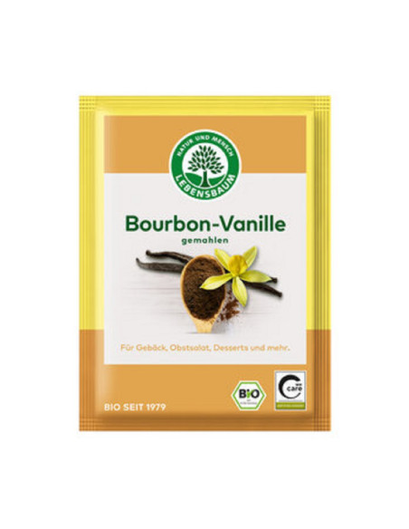 WANILIA BOURBON MIELONA BIO 5 g - LEBENSBAUM