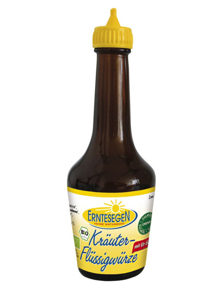 PRZYPRAWA ZIOŁOWA W PŁYNIE BIO 107 g - ERNTESEGEN