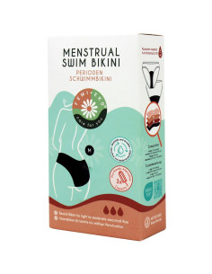 MAJTKI KĄPIELOWE MENSTRUACYJNE MODEL MAJA ROZMIAR M - FEMI.EKO