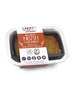 PASZTET WEGAŃSKI Z SOCZEWICY BEZGLUTENOWY 200 g - ZDROWA MICHA (NA ZAMÓWIENIE)