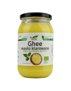 MASŁO KLAROWANE GHEE BIO 750 g (852 ml) - BIO PLANET