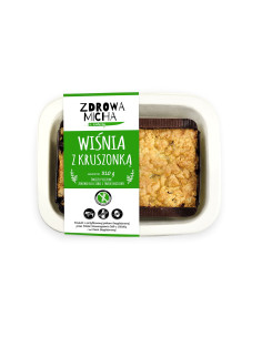 CIASTO KRUCHE Z WIŚNIAMI BEZGLUTENOWE 240 g - ZDROWA MICHA (NA ZAMÓWIENIE)