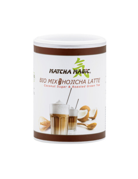 HOJICHA LATTE BEZGLUTENOWA BIO 200 g - MATCHA MAGIC