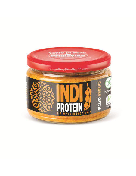 DIP W STYLU INDYJSKIM BEZGLUTENOWY 180 g - PRIMAVIKA